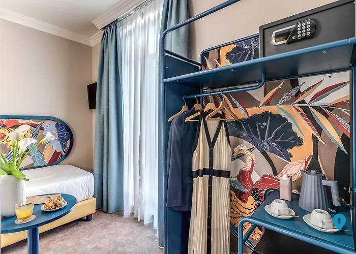 Triplyrooms Collection - Station מלון רומא